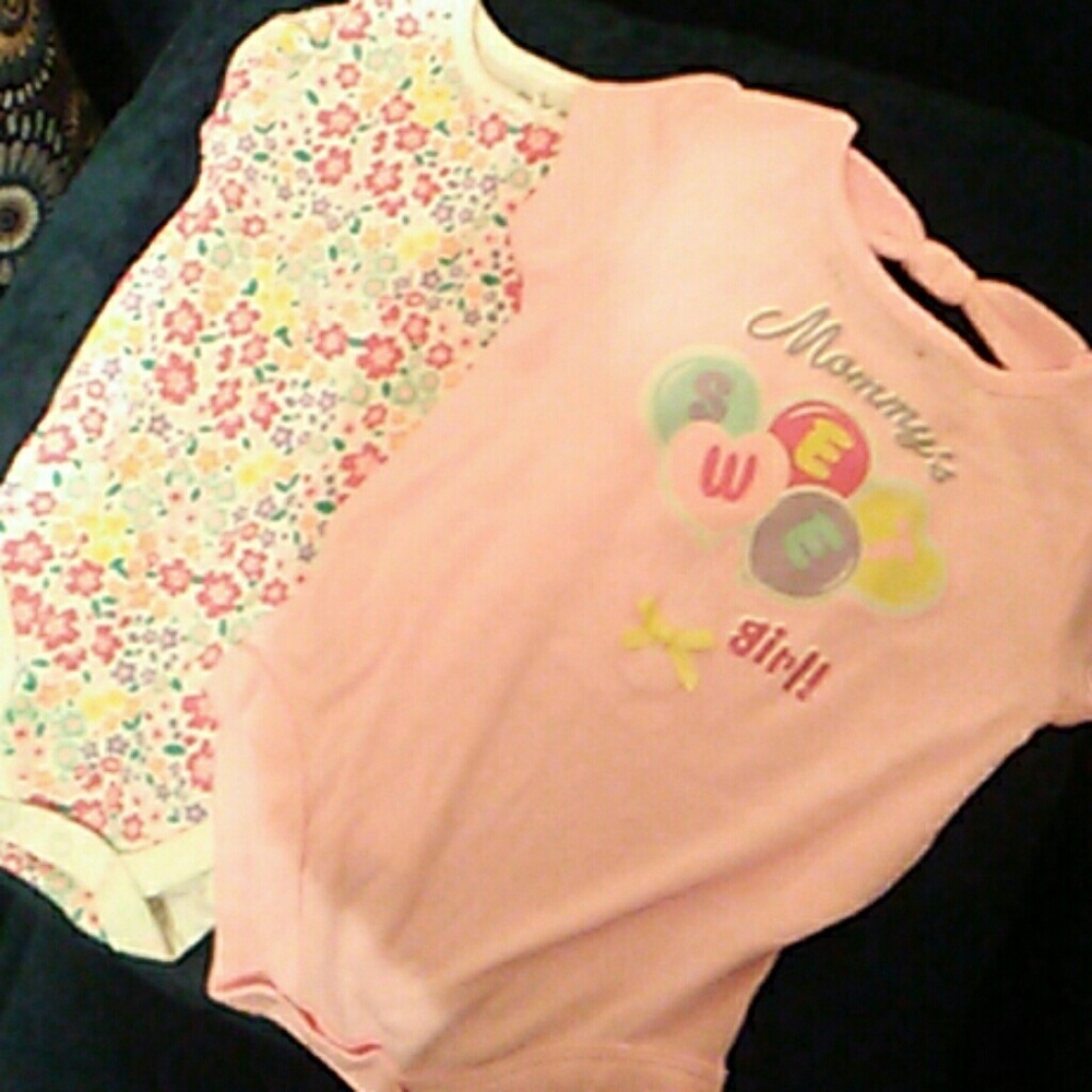 Baby Girl Onsies